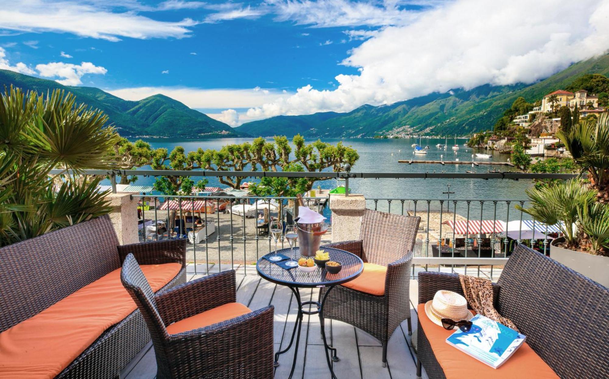 Hotel Elvezia อัสโกนา ภายนอก รูปภาพ