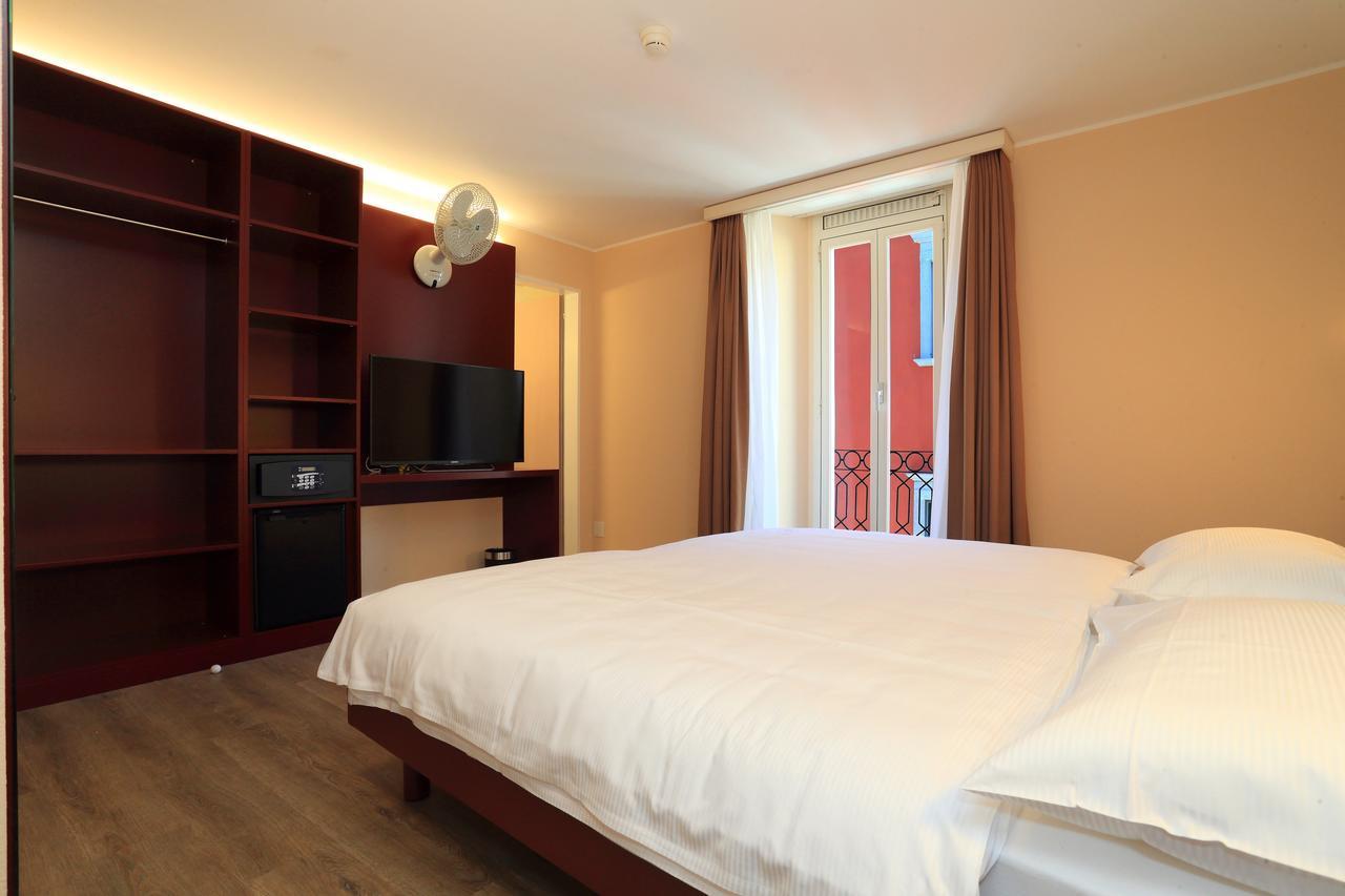Hotel Elvezia อัสโกนา ภายนอก รูปภาพ