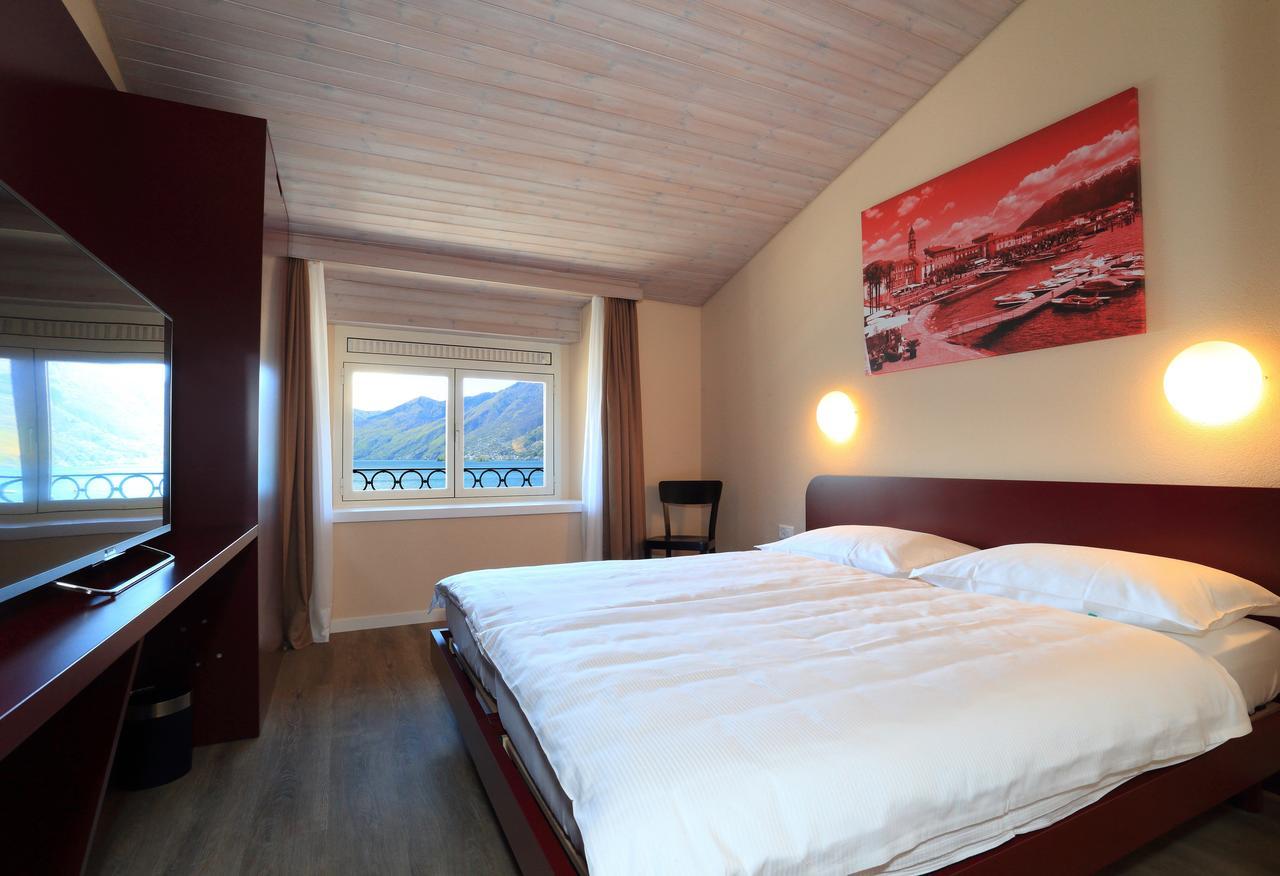 Hotel Elvezia อัสโกนา ภายนอก รูปภาพ