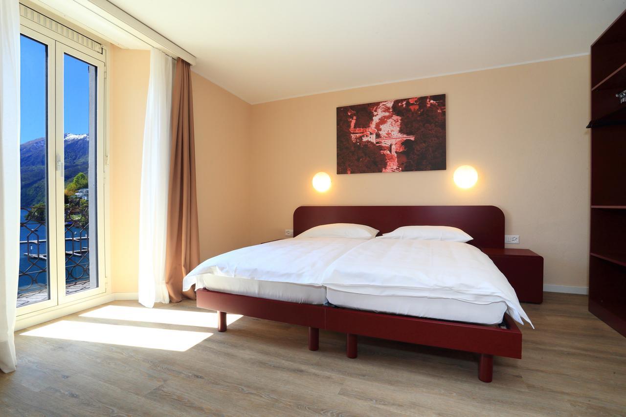 Hotel Elvezia อัสโกนา ภายนอก รูปภาพ
