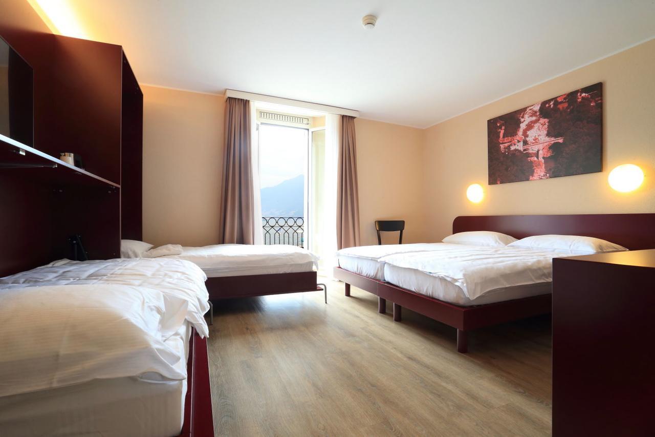 Hotel Elvezia อัสโกนา ภายนอก รูปภาพ