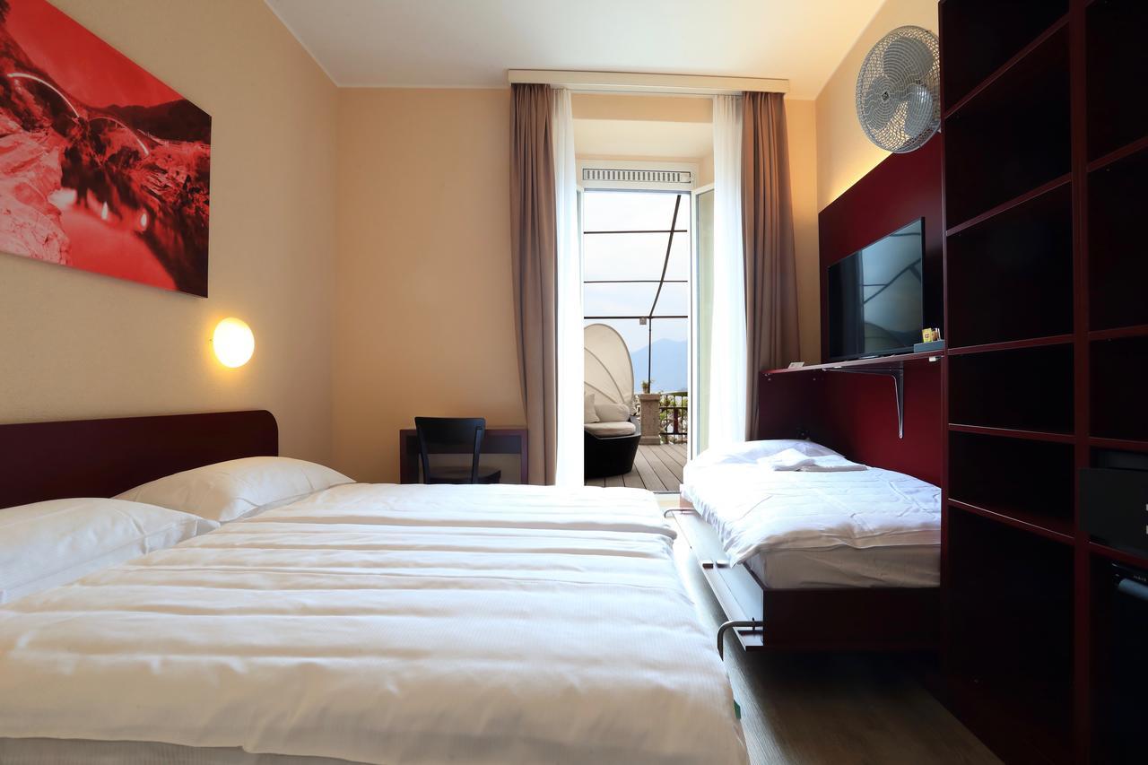 Hotel Elvezia อัสโกนา ห้อง รูปภาพ